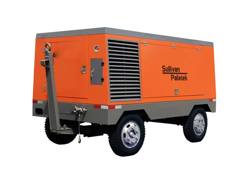 電驅空壓移動機 630-1050CFM